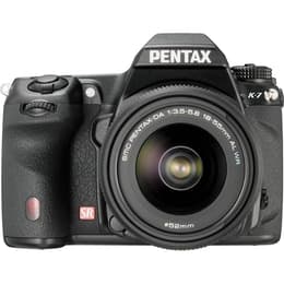 Reflex K-7 - Black + Pentax SMC Pentax-DA 18-55 mm f/3.5-5.6 AL f/3.5-5.6 AL