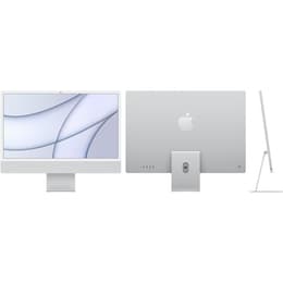iMac 24" (2021) Apple M1 - 256 Go SSD - 8 GB AZERTY - French
