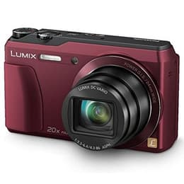 Compact Lumix DMC-TZ55 - Red + Panasonic Leica DC Vario-Elmar 24–720mm f/3.3–6.4 ASPH f/3.3-6.4