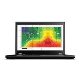 Lenovo ThinkPad P51 15-inch (2017) - Core i7-7820HQ - 16GB - SSD 256 GB QWERTY - English