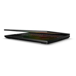 Lenovo ThinkPad P51 15-inch (2017) - Core i7 - Gen 7 (HQ) - 16GB - SSD 256 GB QWERTY - English