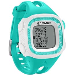 Smart Watch Garmin GPS Forerunner 15 - White/Green