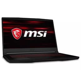 MSI GF63 Thin 15-inch (2020) - Core i7 - Gen 10 (H) - 8GB - SSD 512 GB QWERTZ - German
