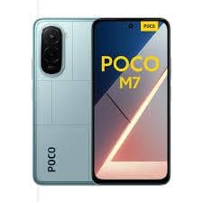 Xiaomi Poco M7 128GB - Blue - Unlocked