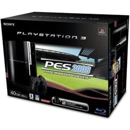 PlayStation 3 - HDD 40 GB - Black