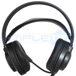 Simpletek FELIS gaming Headphones with microphone - Black