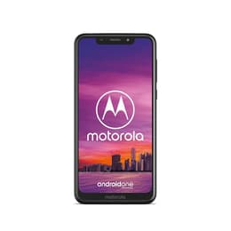 Motorola Moto One 64GB - Black - Unlocked - Dual-SIM