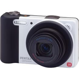 Compact Optio RZ10 - Black/White + Pentax Optical Zoom Lens f/3.2-5.9
