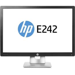24-inch HP EliteDisplay E242 1920 x 1200 LCD Monitor Grey