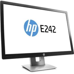 24-inch HP EliteDisplay E242 1920 x 1200 LCD Monitor Grey