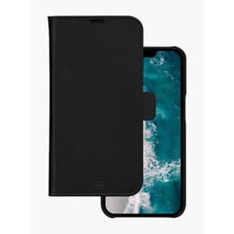 Case iPhone 14 Plus - Leather - Black