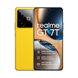 Realme GT 7T 512GB - Yellow - Unlocked