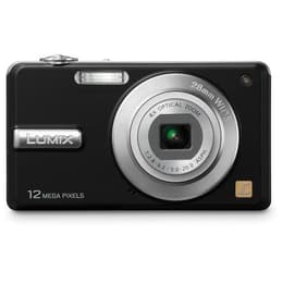 Compact Lumix DMC-F3 - Black + Panasonic Lumix Wide Optical Zoom 28-112 mm f/2.8-6.2 f/2.8-6.2