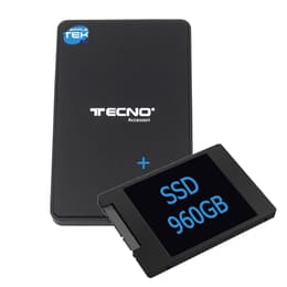 Tecno SSD 2.5" SATA with Case USB 3.0 External hard drive - SSD 960 GB USB 3.0