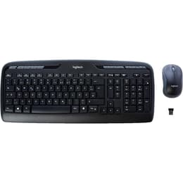 Logitech Keyboard QWERTZ German Wireless Mk330