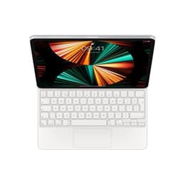 iPad Magic Keyboard (iPad not included) (2021) - White - QWERTY - English (US)