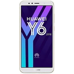 Huawei Y6 (2018) 16GB - Gold - Unlocked - Dual-SIM