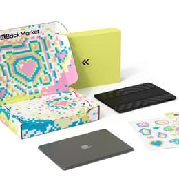 Bundle iPad 10.2" (2021) 9th gen 64GB - Wi-Fi - Space Gray Case