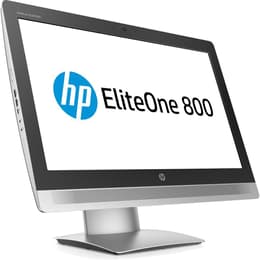 HP EliteOne 800 G2 AIO 23-inch Core i5 3,2 GHz - SSD 256 GB - 8GB