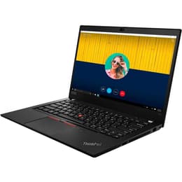 Lenovo ThinkPad T495 14-inch (2018) - Ryzen 5 - 3000 Series (U) - 16GB - SSD 256 GB QWERTY - English