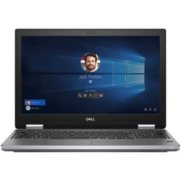 Dell Precision 7540 15-inch (2019) - Core i7 - Gen 9 (H) - 64GB - SSD 256 GB QWERTY - English