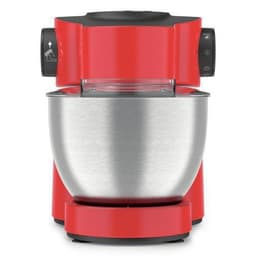 Moulinex Wizzo QA3015B1/900 4L Red Stand mixers