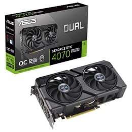 Asus NVIDIA GeForce RTX 4070 SUPER 12GB GDDR6X DUAL OC EVO Graphics Card