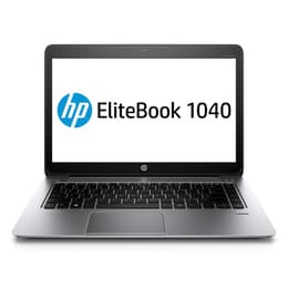HP EliteBook Folio 1040 G2 14-inch (2015) - Core i5-5300U - 4GB - SSD 256 GB QWERTZ - German