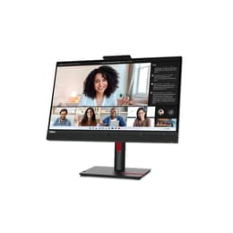 23.8-inch Lenovo ThinkVision T24v-30 1920 x 1080 LED Monitor Black
