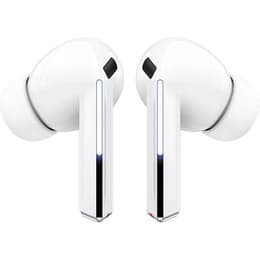 Samsung Galaxy Buds 3 Pro Earbud Noise-Cancelling Bluetooth Earphones - White