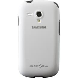 Case Galaxy S3 Mini - Plastic - White