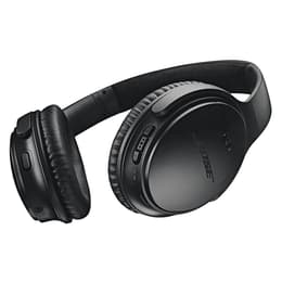 Bose QuietComfort 35 II noise-Cancelling wired + wireless Headphones with microphone - Black