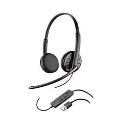 Plantronics Blackwire 300 DA wired Headphones with microphone - Black