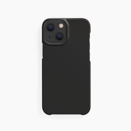 Case iPhone 13 Mini - Natural material - Black