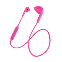 Defunc Basic Hybrid Bluetooth Earbud Bluetooth Earphones - Pink