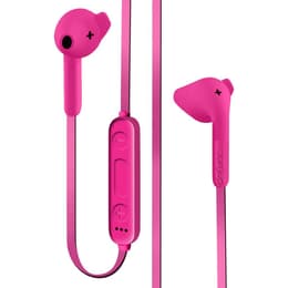 Defunc Basic Hybrid Bluetooth Earbud Bluetooth Earphones - Pink