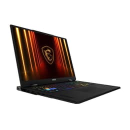 MSI Vector A18 HX A9W 18"-inch - Ryzen 9 9955HX - 64GB - SSD 3 TBGB Nvidia GeForce RTX 5070 Ti AZERTY - French