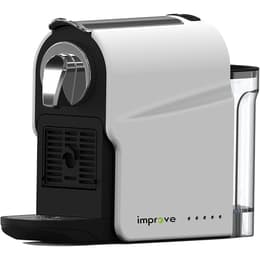 Espresso with capsules Nespresso compatible Improve IMPMC0518KM 0.7500L - White