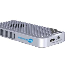 Vultech External SSD RGB Active Cooling Fan 120GB M.2 40Gbps External hard drive - SSD 120 GB USB-C