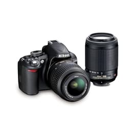 Reflex - Nikon D3200 - Black + Nikon AF-S DX Nikkor 55-300mm f/4.5-5.6 G ED VR