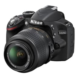 Reflex - Nikon D3200 - Black + Nikon AF-S DX Nikkor 55-300mm f/4.5-5.6 G ED VR