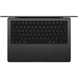 MacBook Pro 14-inch (2026) - Apple M5 Pro 15-core and 16-core GPU - 24GB RAM - SSD 1000GB - Standard display - QWERTZ - German