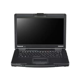 Panasonic ToughBook CF-54 14-inch (2017) - Core i5-7300U - 8GB - SSD 256 GB AZERTY - French