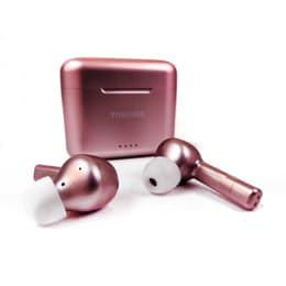 Toshiba RZE-BT750 Earbud Bluetooth Earphones - Pink
