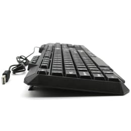 Alantik Keyboard QWERTY Italian KBALM2 Kit Mouse and Keyboard