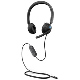 Microsoft Modern USB-C Headset 2026 Headphones with microphone - Black