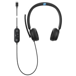 Microsoft Modern USB-C Headset 2026 Headphones with microphone - Black