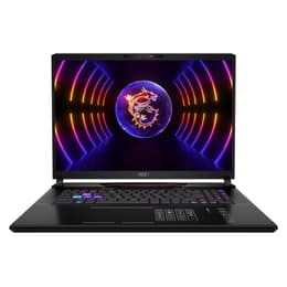 MSI Raider GE78 HX 13V 13VG-090 17"-inch - Core i9-13980HX - 32GB - SSD 2 TBGB NVIDIA GeForce RTX 4090 QWERTZ - German