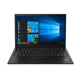 Lenovo ThinkPad X1 Carbon G7 14-inch (2018) - Core i7 - Gen 8 (U) - 16GB - SSD 512 GB QWERTY - Swedish
