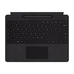Microsoft Keyboard AZERTY French Wireless Backlit Keyboard Surface Pro X / 8 / 9 Signature Keyboard + Slim Pen